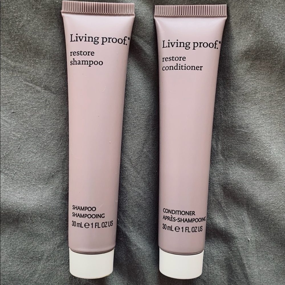 Living Proof Restore Shampoo & Conditioner